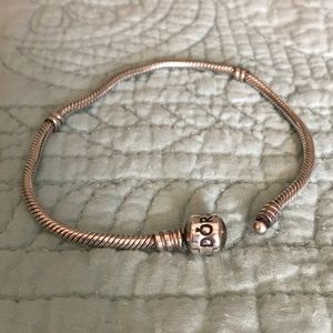 Silver Pandora Bracelet